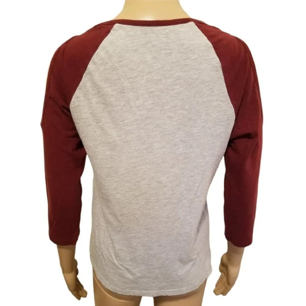 Open Shoulder T-Shirt - Picture 2 of 4